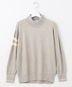 23区GOLF 【23Fondation/WOMEN】レーヨンストレッチ カラーニット