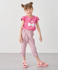 ANY KIDS 【水で色が変わる】接触冷感 しろくま ミラクルプリント Tシャツ