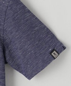 GOTAIRIKU 【麻混の清涼感】ノルマンディーリネン ボタンダウンポロシャツ(24年モデル)