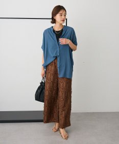 CRAFT STANDARD BOUTIQUE ヴィンテージボイルミルフィーユチュニック