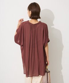 CRAFT STANDARD BOUTIQUE ヴィンテージボイルミルフィーユチュニック