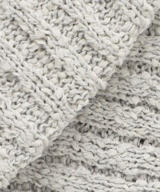 23区 【SLOW/一部店舗限定】リボンヤーン ニット ビスチェ