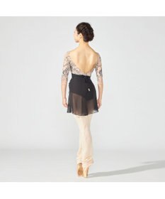 Chacott 【Nela ライン】レッグウォーマーロング