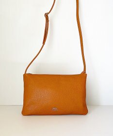 Hekhèr Le Style de Vie 新色追加【日本製】シュリンクレザー スクエアショルダーバッグ