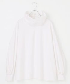 #Newans リラックスフィットタートルネックブラウス