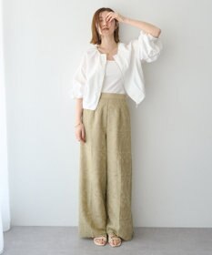 YECCA VECCA ホイップスリーブZIPジャケット