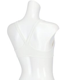 Wing ジュニア スポーツブラ 通気性がよい 【STEP2～3 まるみをおびてきた胸に】 小学生 中学生 高校生 ハーフトップ ノンワイヤーブラ RB6633 ウイング／ワコール