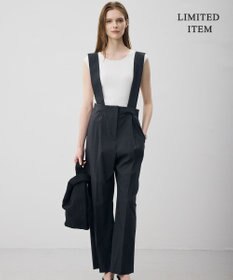 ICB L 【先行予約・WEB限定・2WAY】ナチュラルストレッチタフタ オールインワン