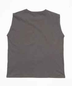 WEGO 【ユニセックス着用ITEM/MLサイズ展開】グラフィックBIGノースリーブ