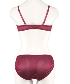 San-ai Resort（三愛水着楽園） 【WEB限定】【プチプラブラセット】純欲カラーヌーディーレーシーストリングブラ＆ショーツセット 【northerly】