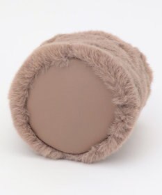 TOCCA 【ショルダー取り外し可能】MILKY TEA FURBAG ファーバッグ