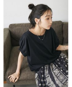 CRAFT STANDARD BOUTIQUE 【ＵＶカット】ギャザースリーブプルオーバー