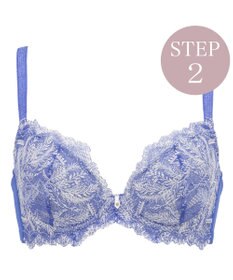 BRADELIS New York 【BRADELIS New York】ベルステップ２ブラ23S2 高さを出してシャープなバストをつくる