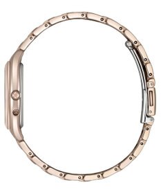 CITIZEN 【xC】柔らかなフォルムのトノー型電波時計 サクラカラー ES9395-53A