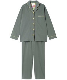 une nana cool 【綿100％】ハイゲージ天竺パジャマ　ＭＡＤＥ　ＷＩＴＨ　ＬＩＢＥＲＴＹ　ＦＡＢＲＩＣ