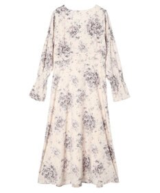 Maison de FLEUR フラワープリントワンピース