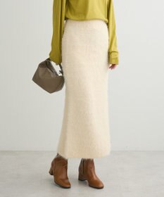 Green Parks ・Ｐｅｔｉｔ　Ｆｌｅｕｒ　シャギーニットスカート