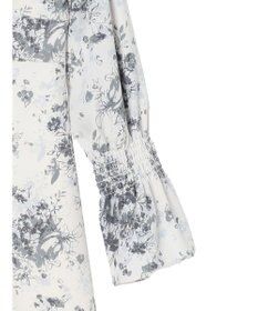 Maison de FLEUR フラワープリントワンピース