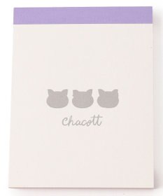 Chacott Cat４冊メモセット