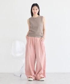 earth music&ecology 【WEB限定】リブタンクトップ