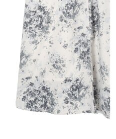 Maison de FLEUR フラワープリントワンピース