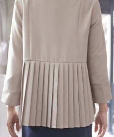 Tiaclasse L 【洗える】プリーツジャケット