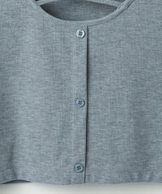 WEGO フロントクロスショートリブT