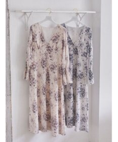 フラワープリントワンピース / Maison de FLEUR | ファッション