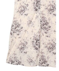 Maison de FLEUR フラワープリントワンピース