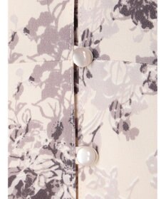 Maison de FLEUR フラワープリントワンピース