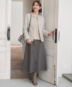 アンサンブル対応・洗える】スパンコールプルオーバー ニット / 自由区 アンサンブル対応・洗える】スパンコールプルオーバー ニット / 自由区