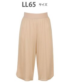 WACOAL キュロットペチコート 65cm丈 静電気が起こりにくい(身生地) HDB522 /ワコール