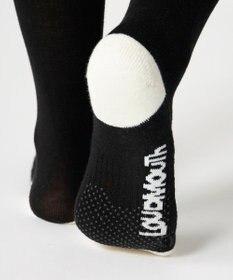 FILA GOLF／marie claire 【LOUDMOUTH】バイカラーハイソックス