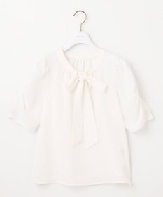 ANY SIS S 【低身長企画】2WAYボウタイ ブラウス