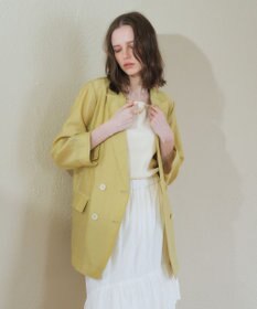 YECCA VECCA シアーテーラードジャケット