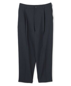 UNFILO MENS 【ストレッチ/イージーケア】WOOL TOUCH 機能美パンツ ワイド