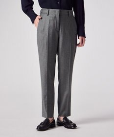 Paul Smith カシミアブレンド フランネル テーパードパンツ