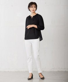 J.PRESS LADIES 【WEB限定】3way チャーム付き パール イヤカフ リング