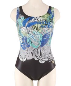 San-ai Resort（三愛水着楽園） ワンピース11L【mila schon（ミラ・ショーン）】