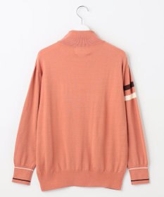 23区GOLF 【23Fondation/WOMEN】レーヨンストレッチ カラーニット