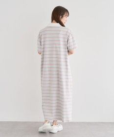 Green Parks ・ＳＵＧＡＲ　ＳＰＯＯＮ　ボーダーポロワンピース