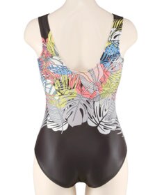 San-ai Resort（三愛水着楽園） ワンピース11L【mila schon（ミラ・ショーン）】