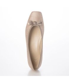 Riz raffinee <Riz raffinee>スクエアトゥリボンパンプス