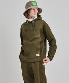 PW CIRCULUS 【MEN】中綿コンビデタッチャブルフーディ