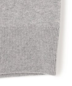 BEIGE， COURCETTE / ウールニットパーカー