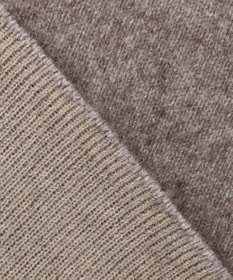 23区 【洗える】ラクーンブレンドダブルフェイス フーディー ニットカーディガン