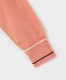 23区GOLF 【23Fondation/WOMEN】レーヨンストレッチ カラーニット