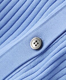 YECCA VECCA ペプラムカーディガン