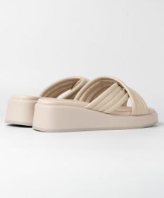 BONTRE 【BONTRE/ボントレ】パフィーステッチクロスサンダル/40351-US