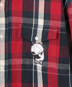 J.PRESS MEN 【AaronChang】【UNISEX】ヘビーフランネル シャツ / オーセンティックフィット